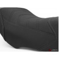 LUIMOTO (Cafe Line) Rider Seat Covers for the HONDA Hornet 900 / 919 / CB900F (02-07)